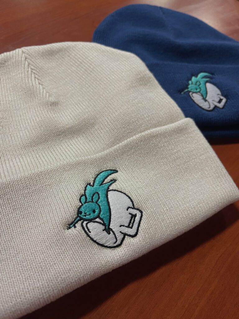 Technique Chicago Embroidery - Backlot Coffee Beanie