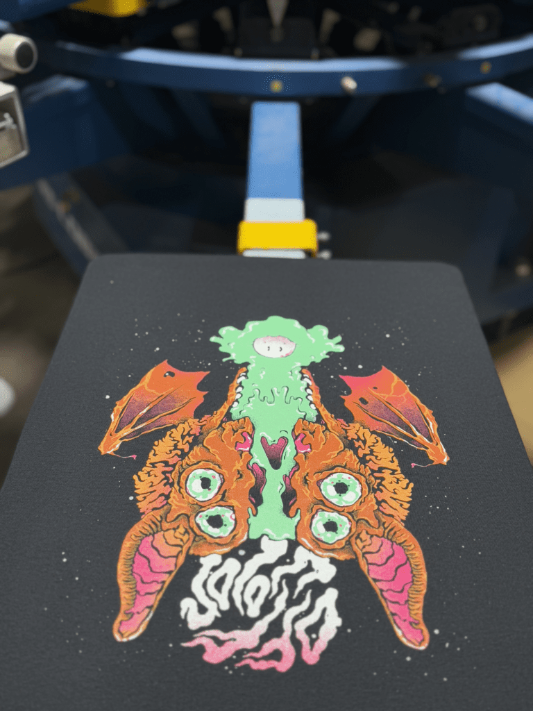 Off Color Brewing & Dead Meat Designs Screen Printed Shirt