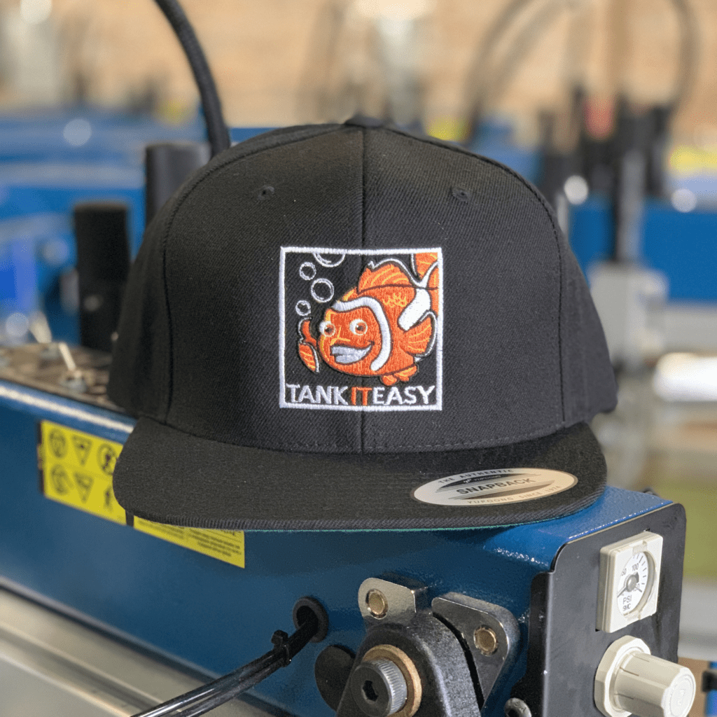 Yupoong Snap Back with Custom Embroidery by Technique Embroidery