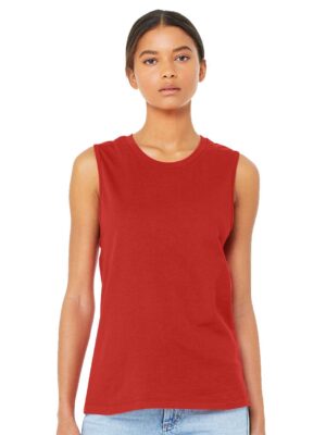 Women's Jersey Muscle Tank