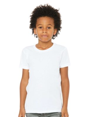 Youth CVC Jersey Tee