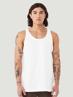 Unisex Heather CVC Tank