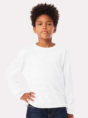 Youth 6oz. Heavyweight Long Sleeve Tee
