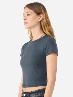 Women's Micro Rib Baby Tee