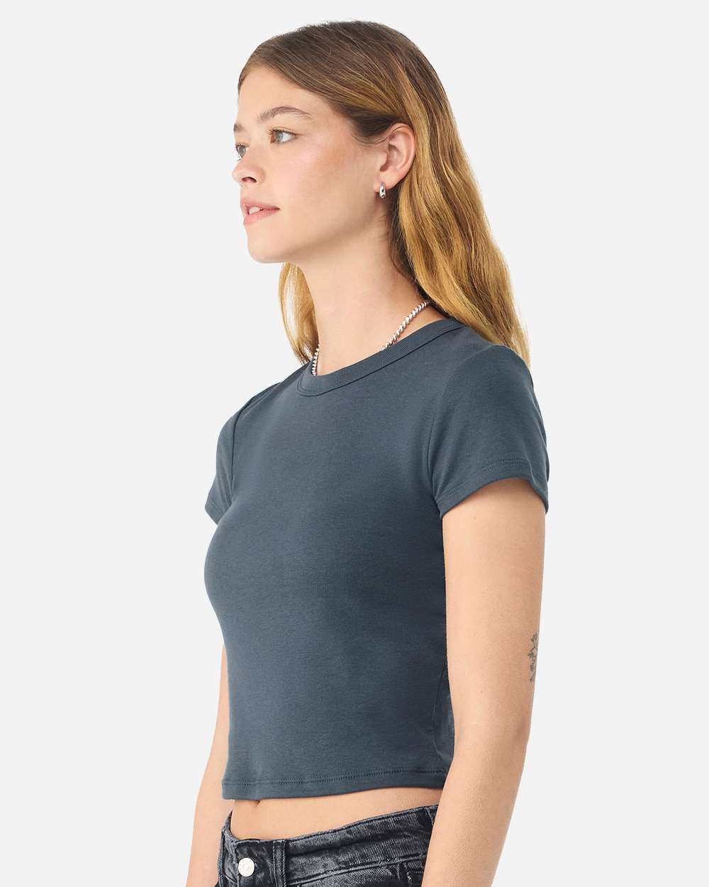Women's Micro Rib Baby Tee