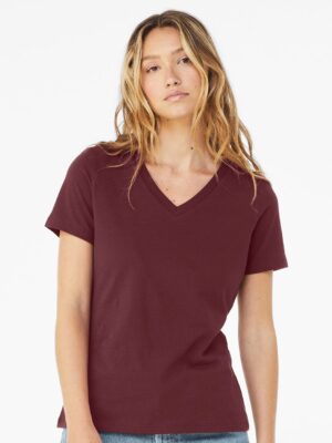 Women’s Relaxed Jersey V-Neck Tee