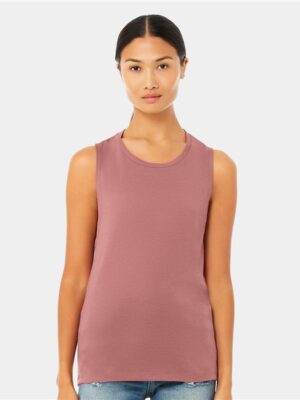 Women's Flowy Scoop Muscle Tank