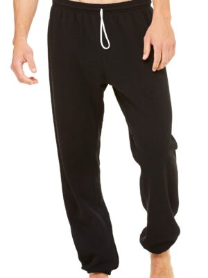 Unisex Sponge Fleece Long Scrunch Pants