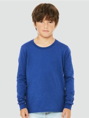 Youth Jersey Long Sleeve Tee