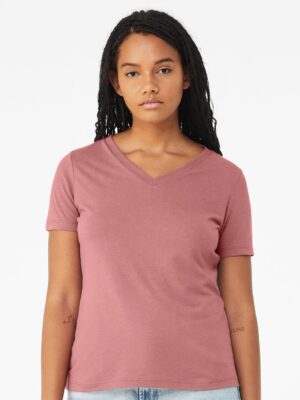 Women's Relaxed Triblend V-Neck Tee
