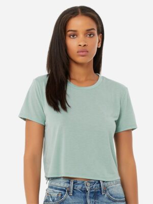 Women’s Flowy Crop Tee