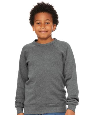 Youth Sponge Fleece Crewneck Sweatshirt