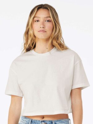 Women's Jersey Crop Tee