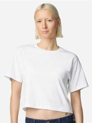 Women's Fine Jersey Boxy Tee - 102