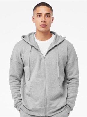 Unisex Sponge Fleece DTM Full-Zip Hoodie Sweatshirt - 3759