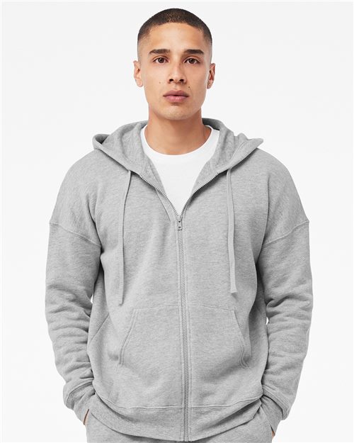 Unisex Sponge Fleece DTM Full-Zip Hoodie Sweatshirt - 3759