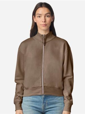 Women's French Terry Full-Zip Jacket - FTJ00