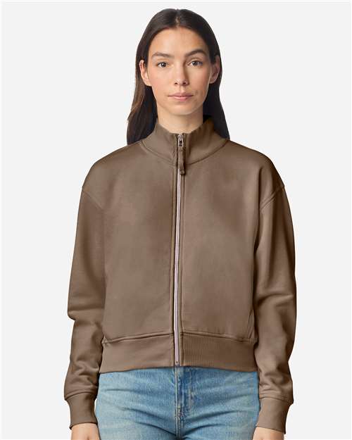 Women's French Terry Full-Zip Jacket - FTJ00