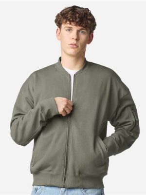 Women's French Terry Full-Zip Jacket - FTJ00