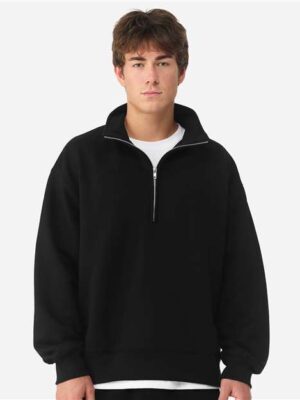 Unisex 10 oz Quarter-Zip Pullover Sweatshirt - 4740
