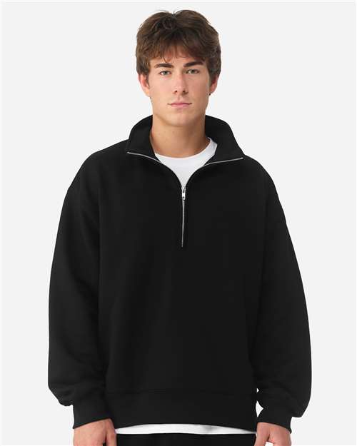 Unisex 10 oz Quarter-Zip Pullover Sweatshirt - 4740