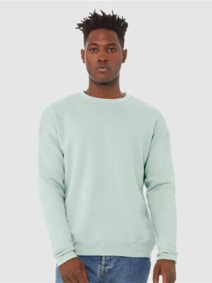 Unisex Sponge Fleece Drop Shoulder Crewneck Sweatshirt - 3945