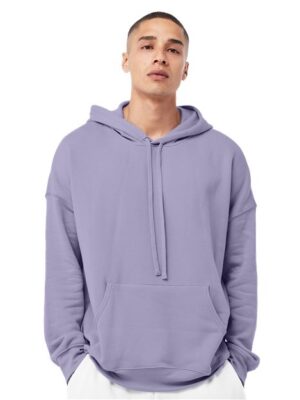 Unisex Sponge Fleece Drop Shoulder Hoodie Sweatshirt - 3729