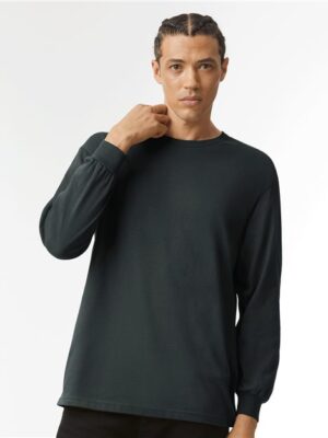 Unisex Heavyweight Cotton Long Sleeve Tee - 1304