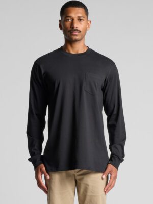 Classic Pocket L/S Tee